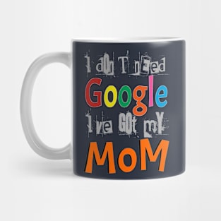 Google Mom Mug